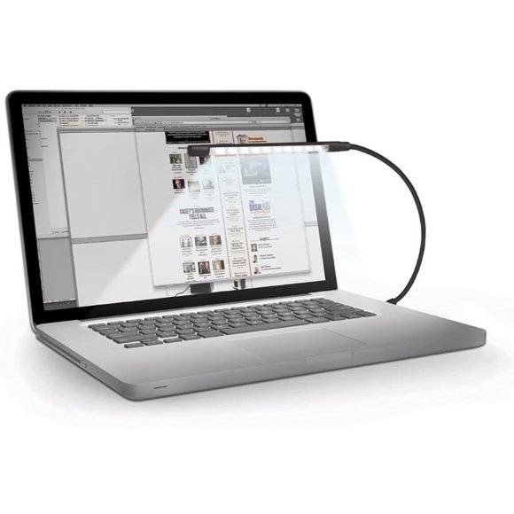 NWT Kikkerland USB power LED FLEX Gooseneck 10 LED Laptop or Work Multi-Light - Picture 1 of 2
